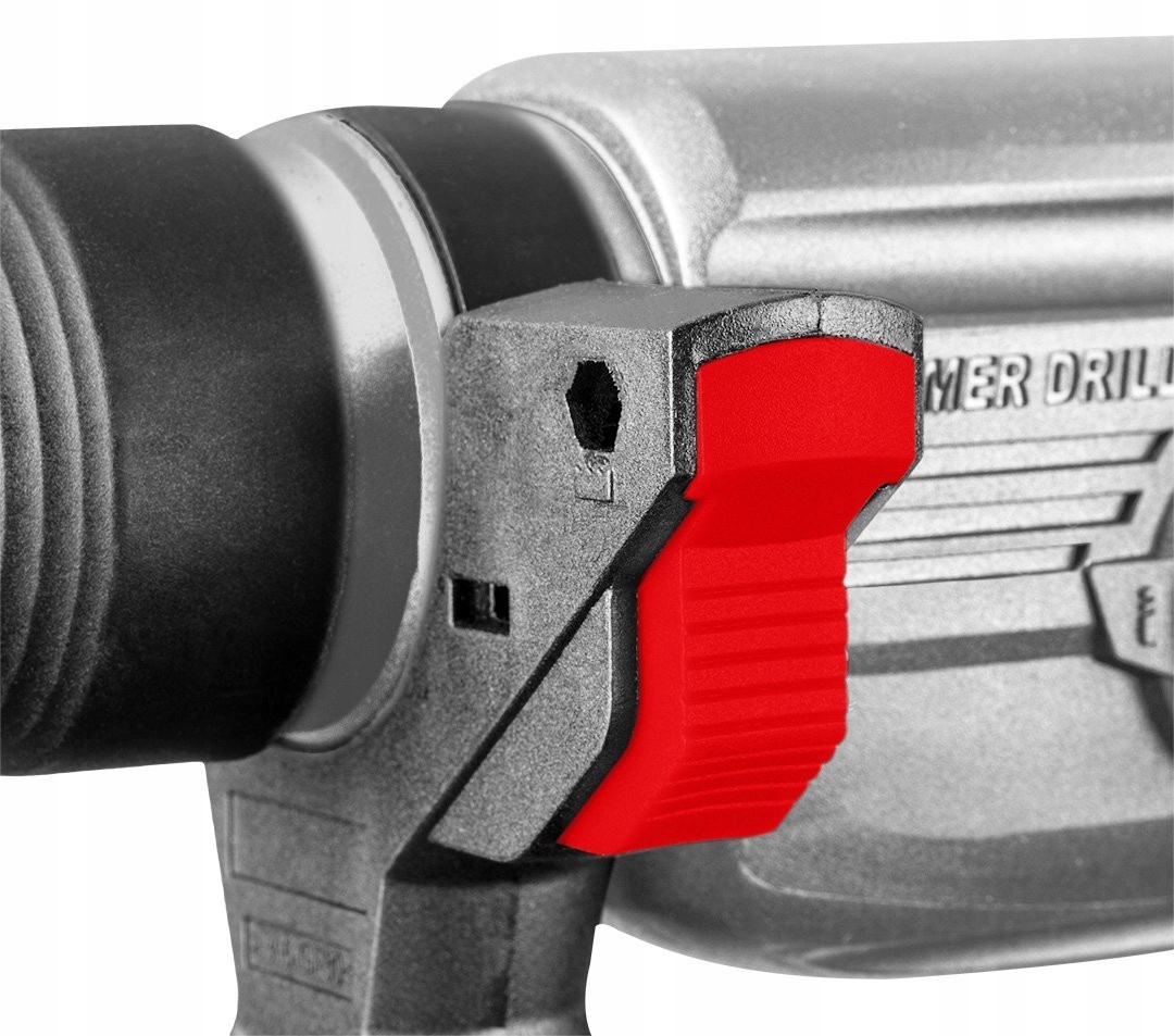 58G539 MŁOTOWIERTARKA SDS+ 900W, WALIZKA GRAPHITE Zasilanie sieciowe