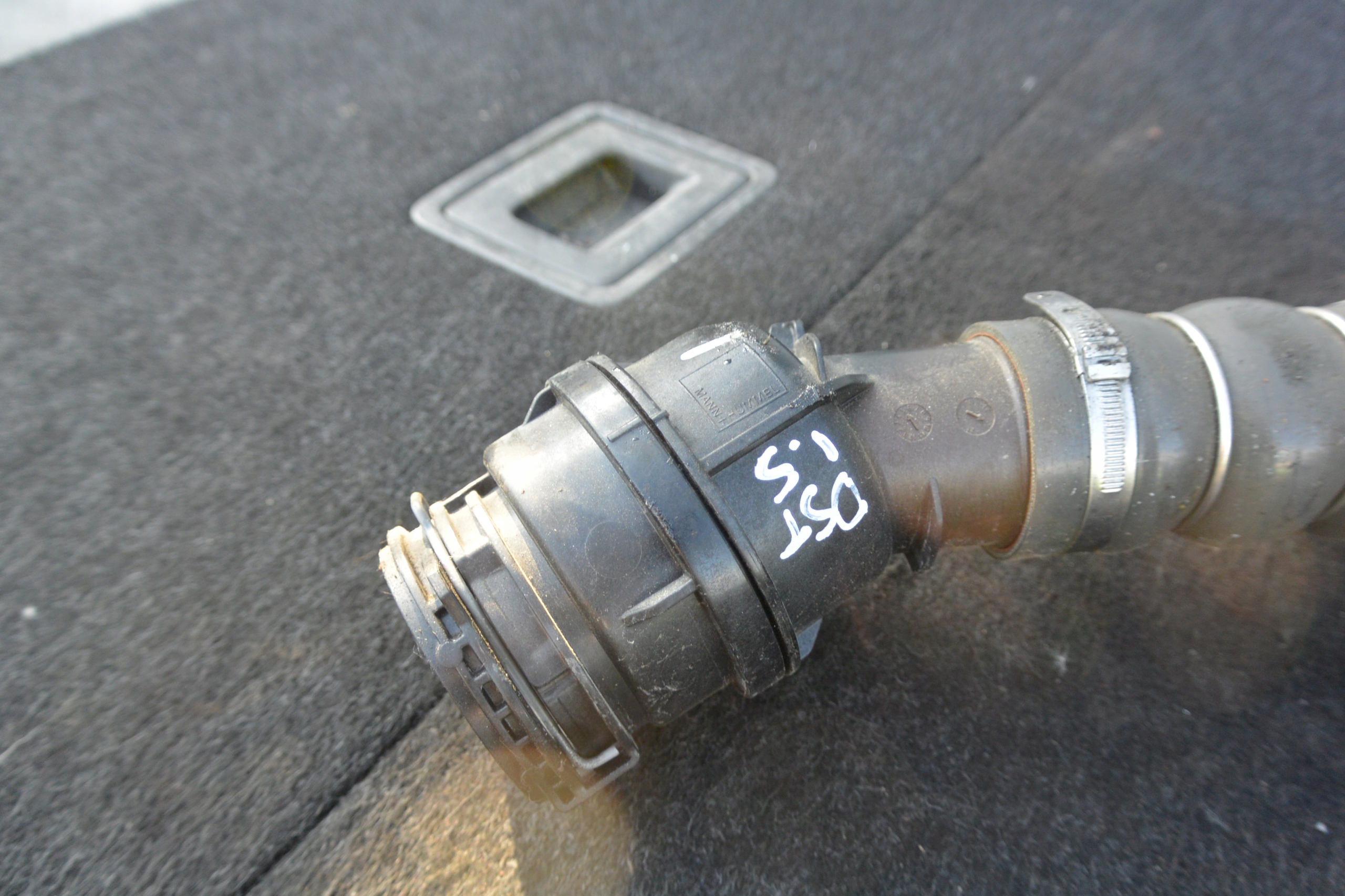 pipe wiring air INYERCOOLERA 1.5 DCI RENAULT KANGOO MEGANE DUSTER