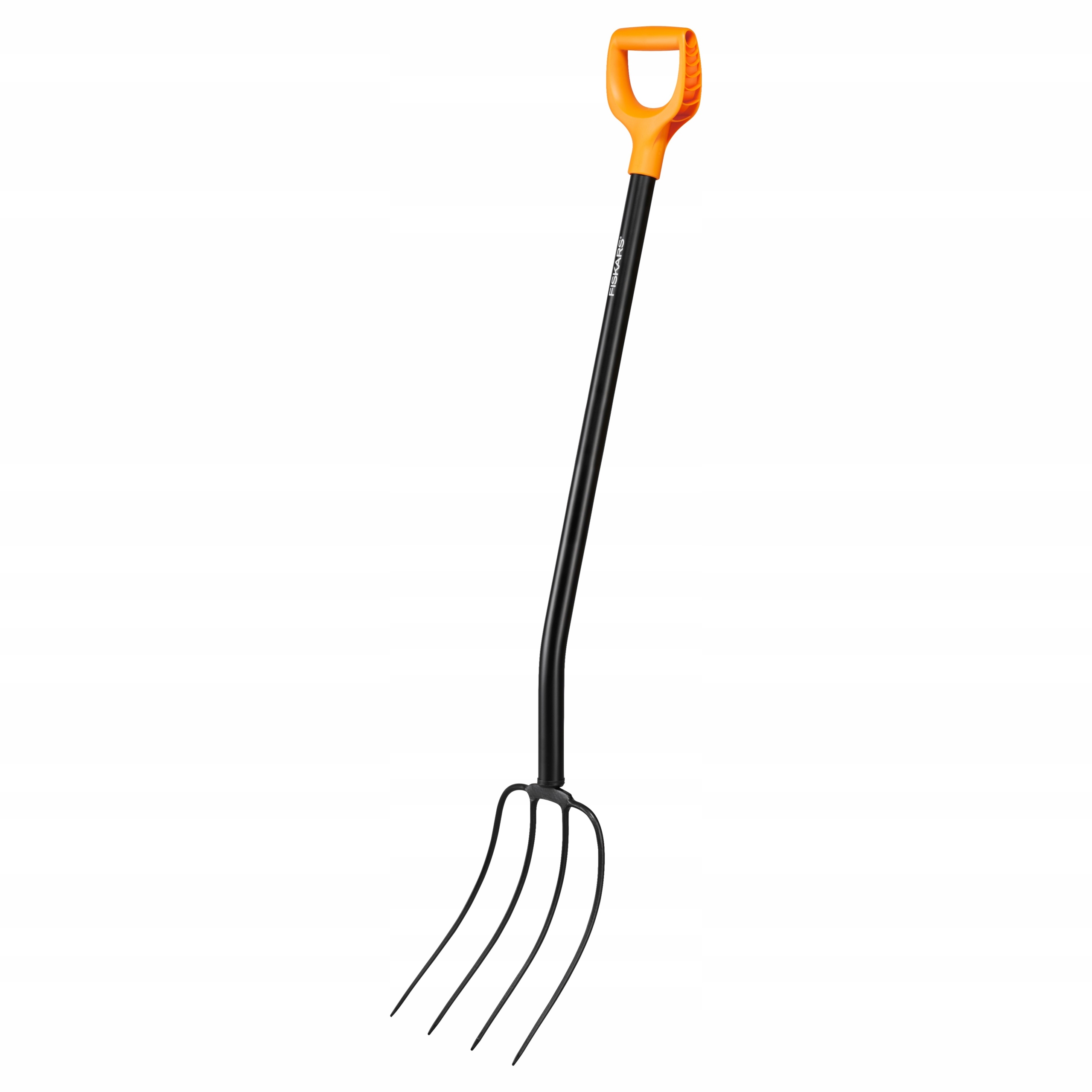 Fiskars Solid Zahradní kovové vidle na hnůj a kompost sena 126 cm