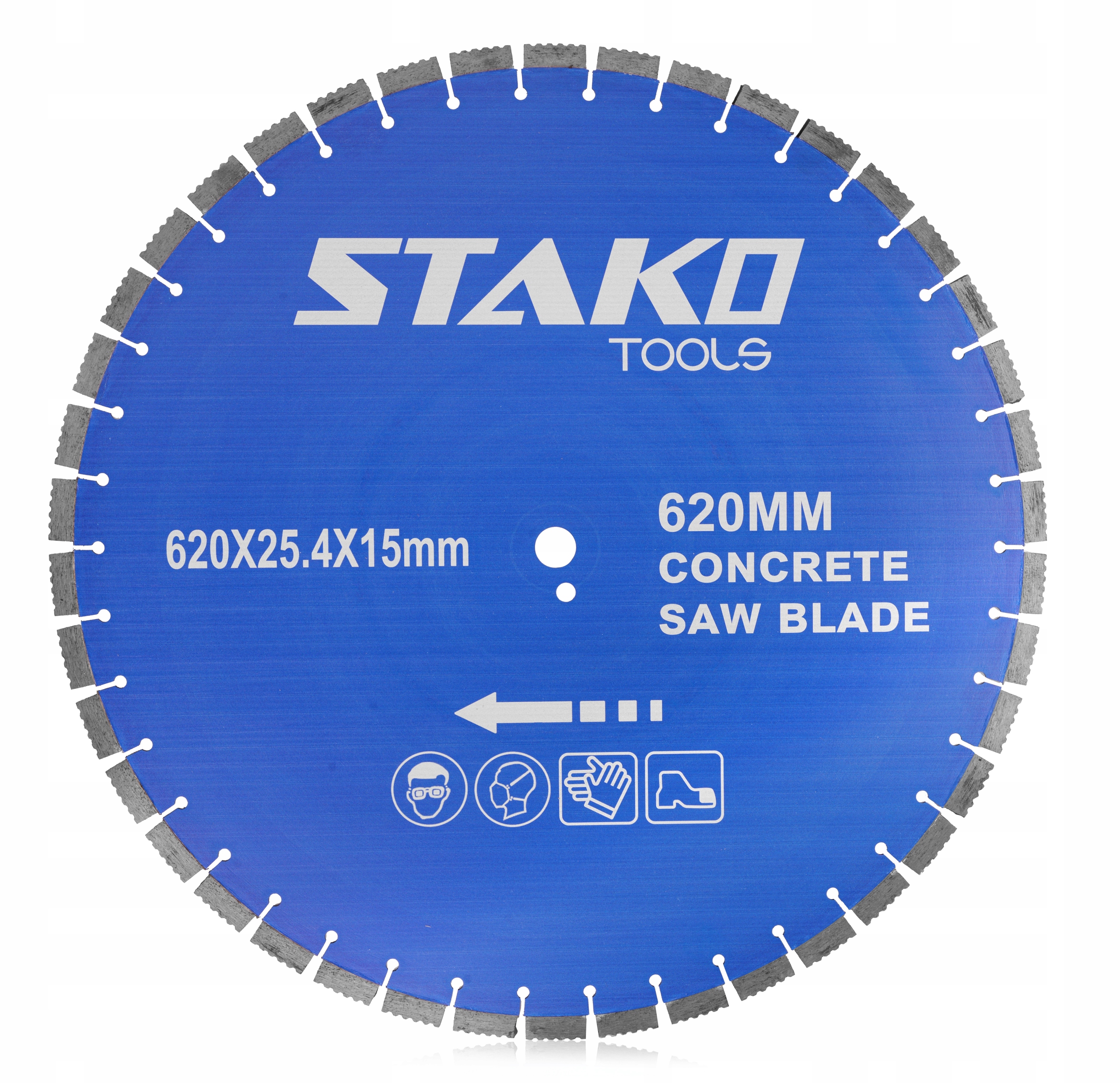 Diamantový Kotouč Pro Betonu 620 MM x 25,4 MM x 15 MM Stako Pro Řezačky