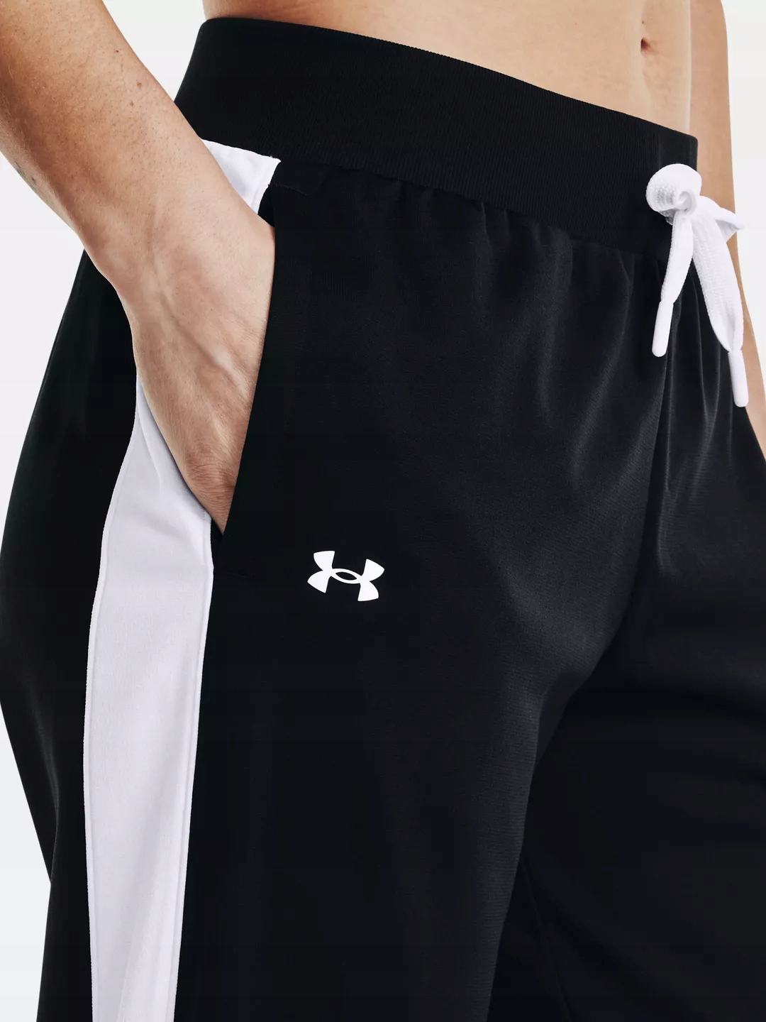 Under Armour Souprava Tricot Tracksuit-BLK černá