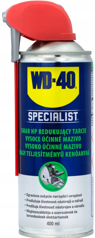 Smar teflonowy WD-40 PTFE 400 ml