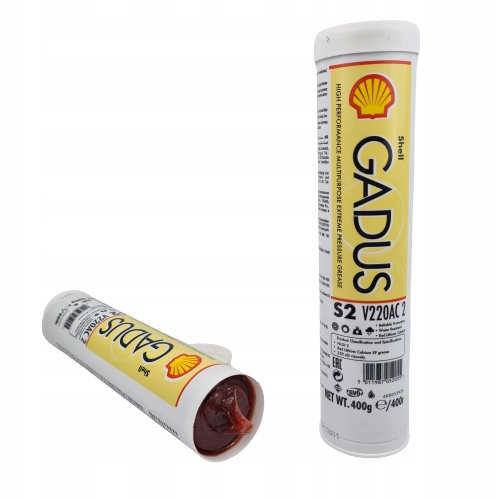 Shell Gadus AC2 NAJLEPSZY smar do MASZYN