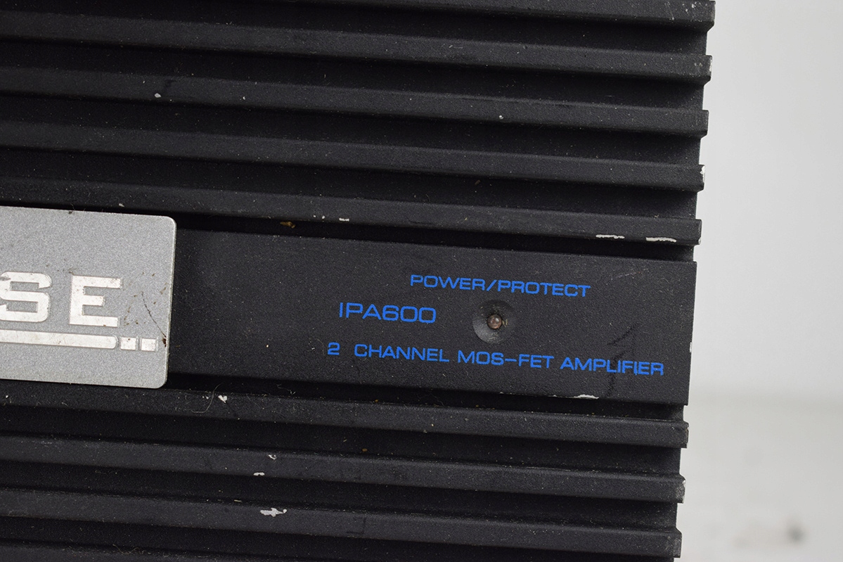 WZMACNIACZ In Phase IPA600 Producent części Inny