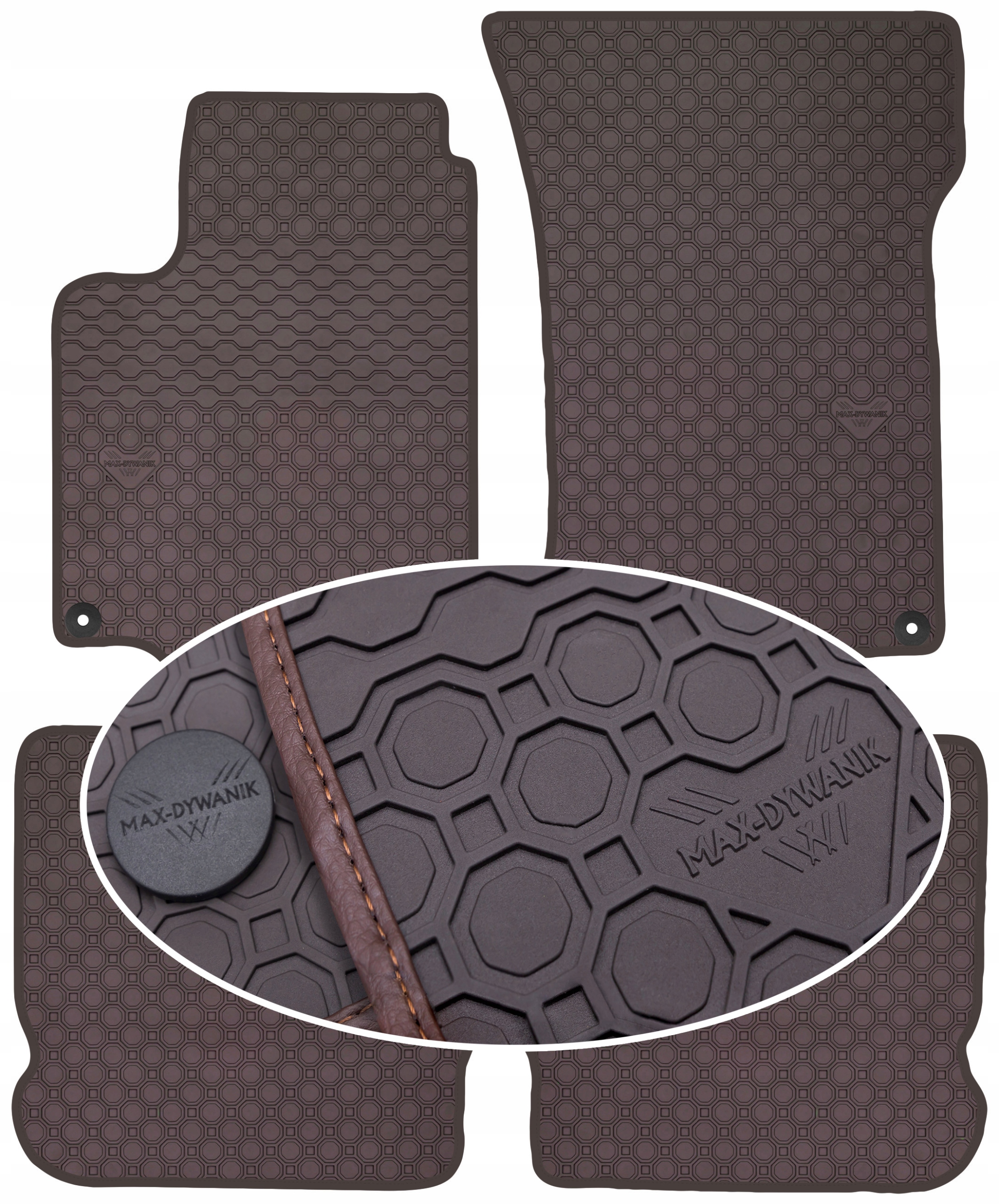 Seat Leon I 1999-2005 Koberce Bronzové