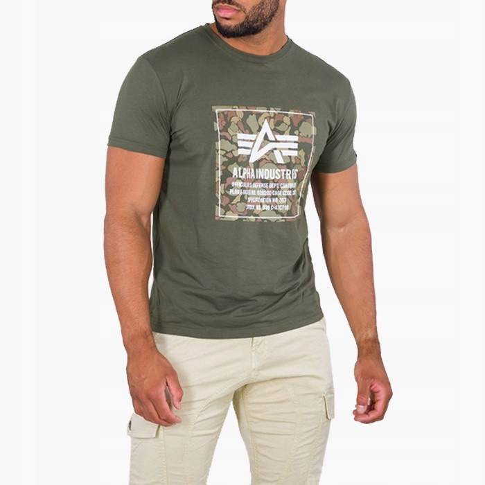 

Alpha Industries Camo Block T198504 142 M