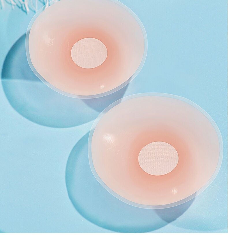 SILIKONOWE NAKŁADKI NA SUTKI NASUTNIKI PRZYKLEJANE DO BIUSTU Waga produktu z opakowaniem jednostkowym 0.4 kg