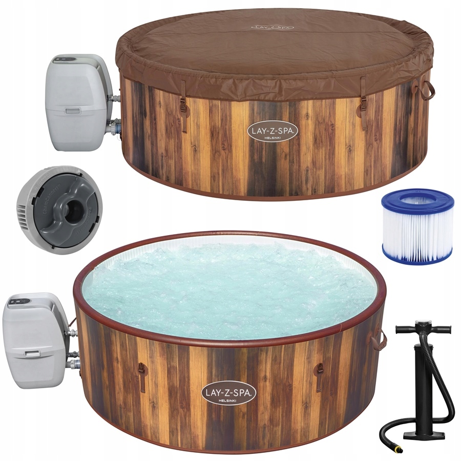 

Bestway Jacuzzi Basen Lay-Z-Spa Helsinki 5-7 Osób
