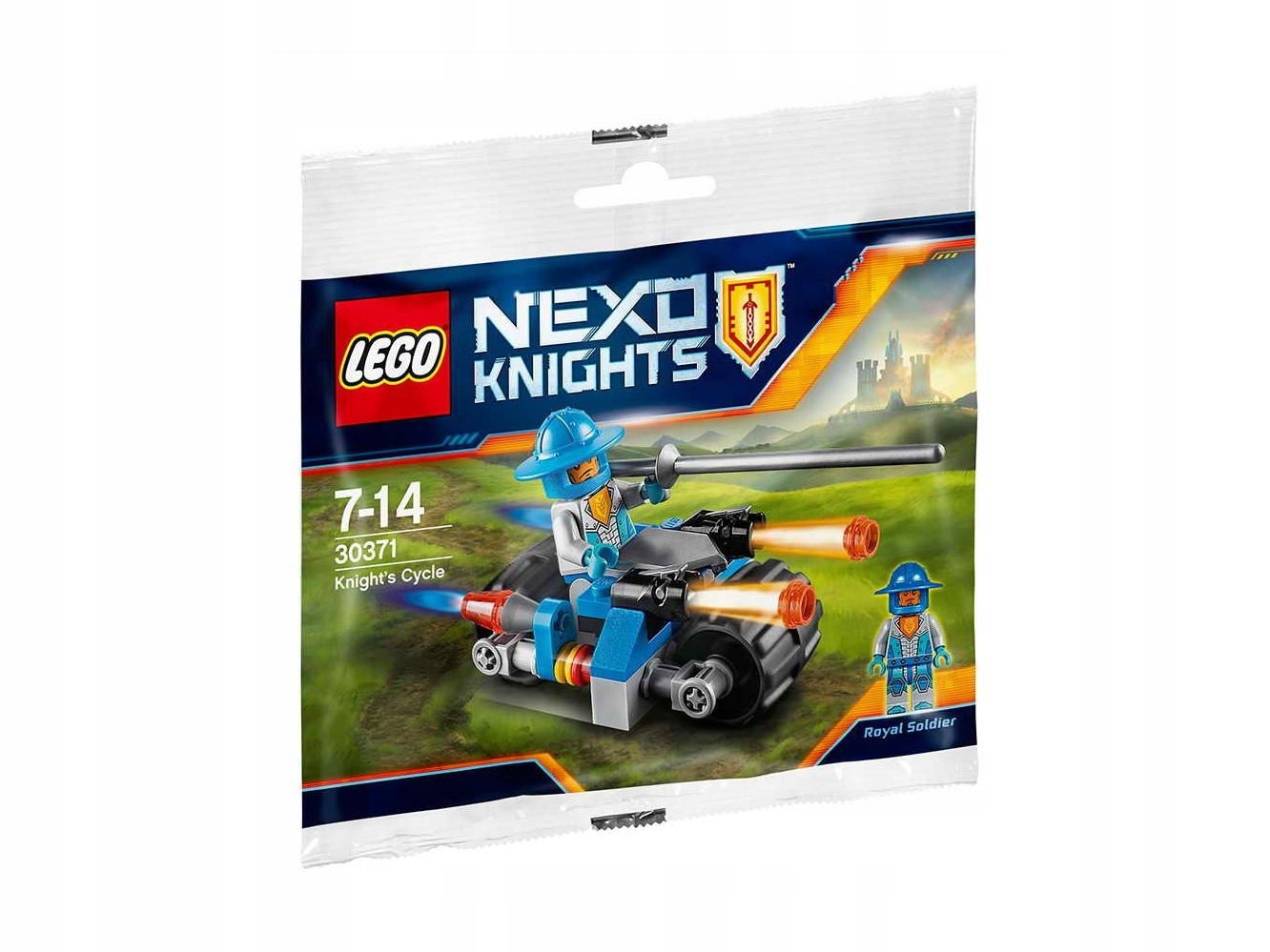 Nowy Lego Nexo Knights pojazd rycerza Gargoyle 30371 Misb 2016