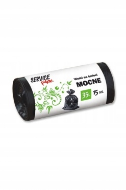 

Worki Na Śmieci Service Pack Uniwersalne 35L-15SZT