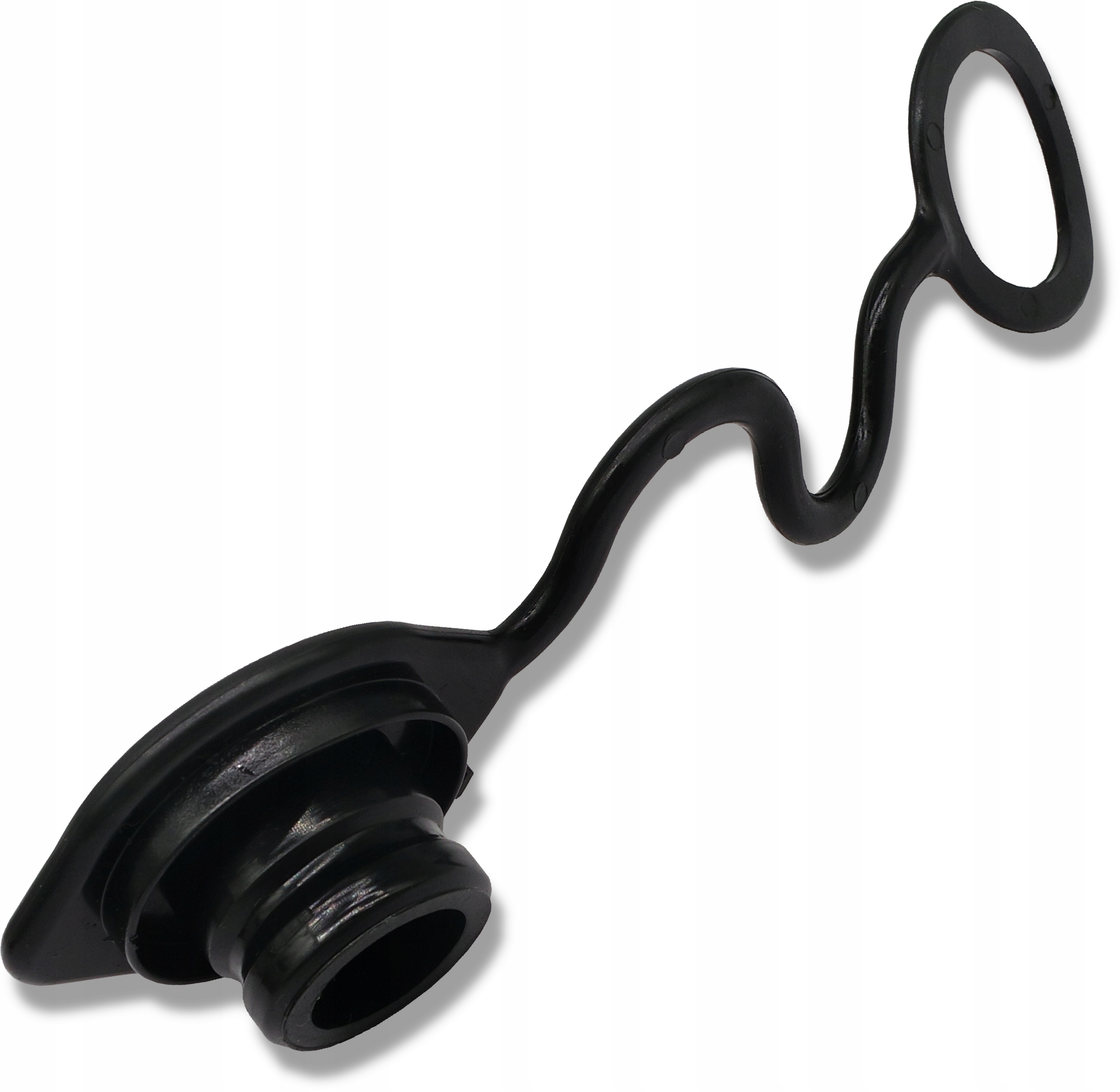 ZAŚLEPKA OSŁONA PRZECIWPYŁOWA GNIAZDA EURO CZARNA