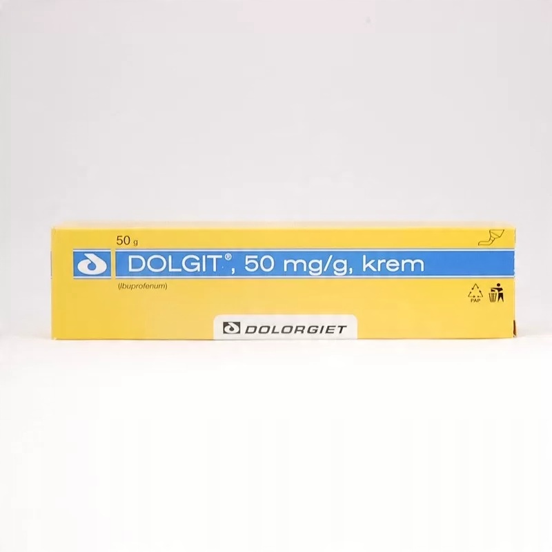  5%-ний крем-Долгіт, 50 г 