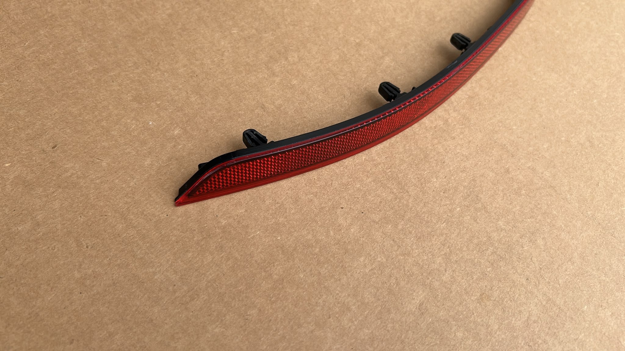 ODBLASK bumper left rear part rear VW PASSAT B8 KOMBI 14
