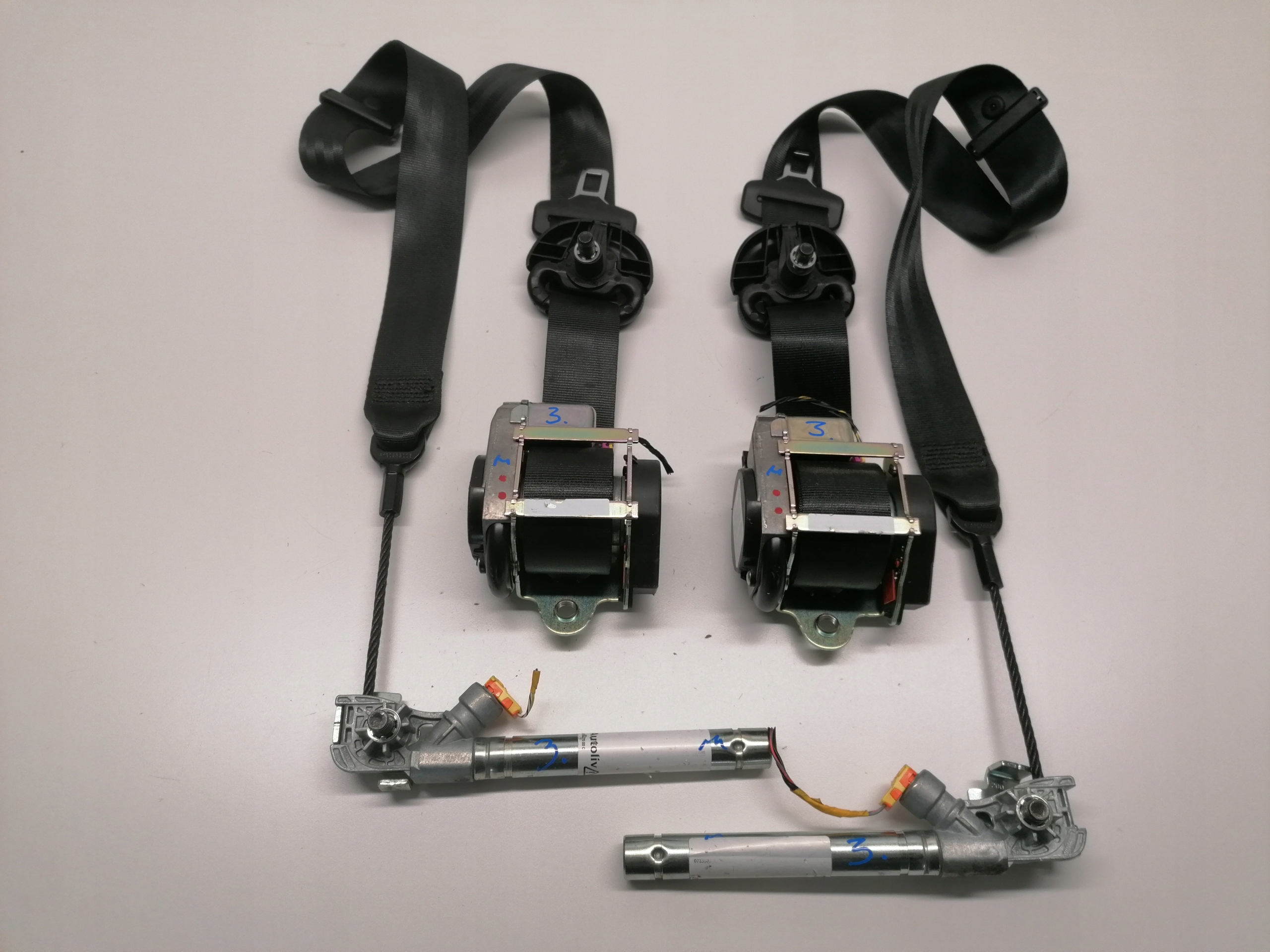 lancia YPSILON ремень безопасности перед Передний оригинал seat