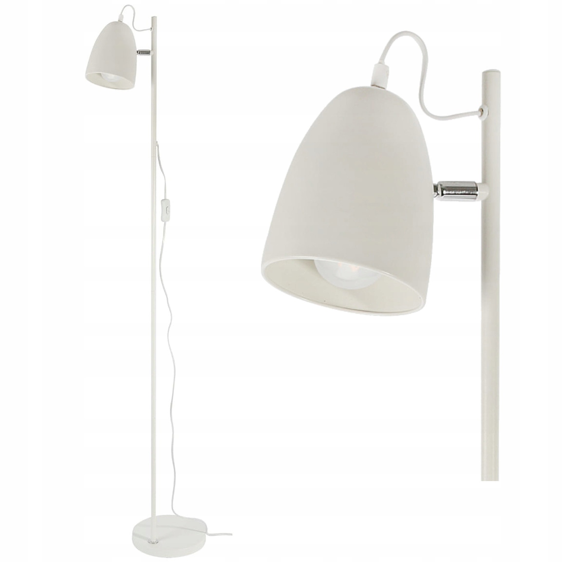 

Lampa podłogowa stojąca Led do czytania nocna 40W