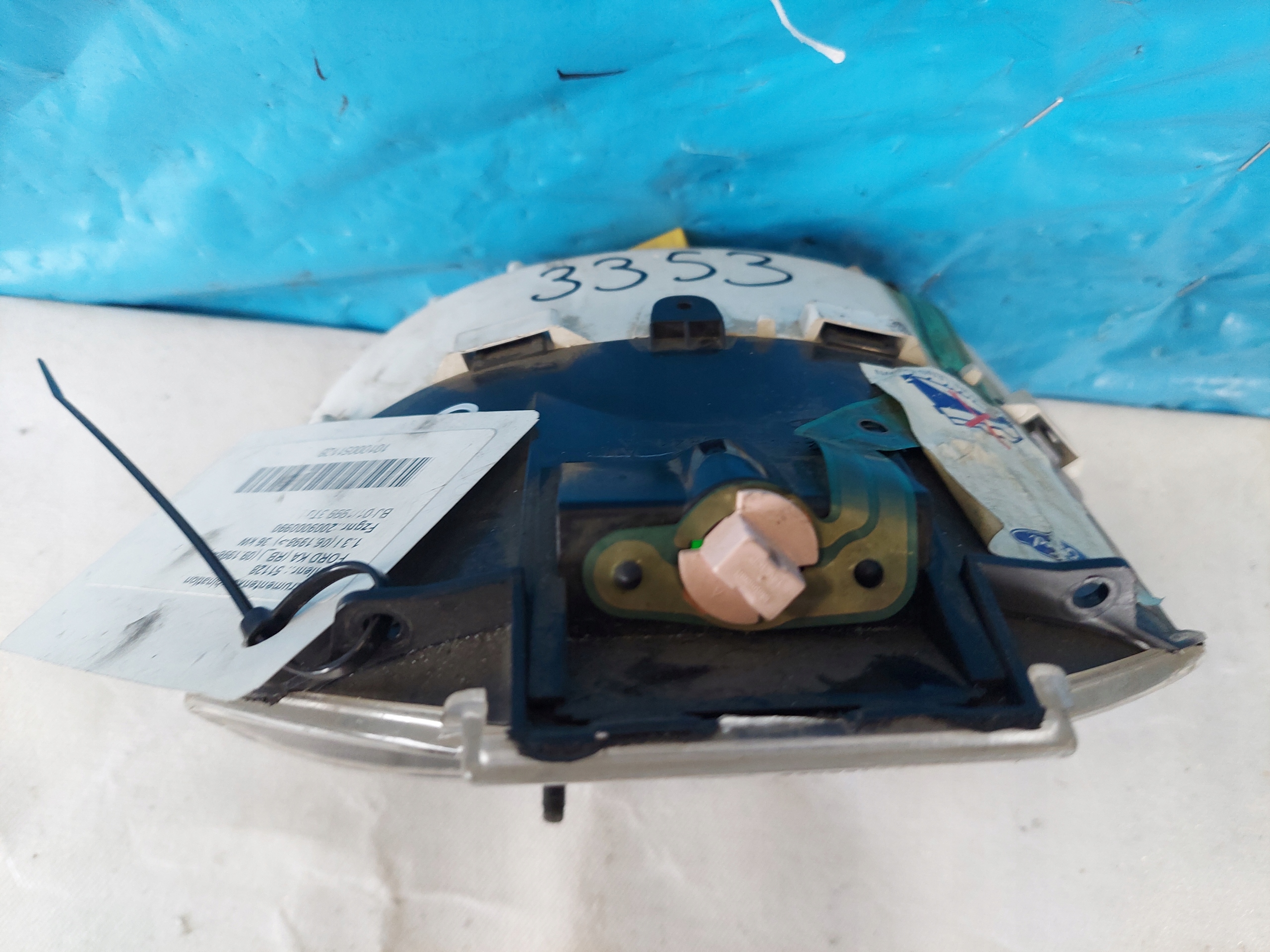 dials clock FORD KA MK and 1.3 B 97K8-10849AG