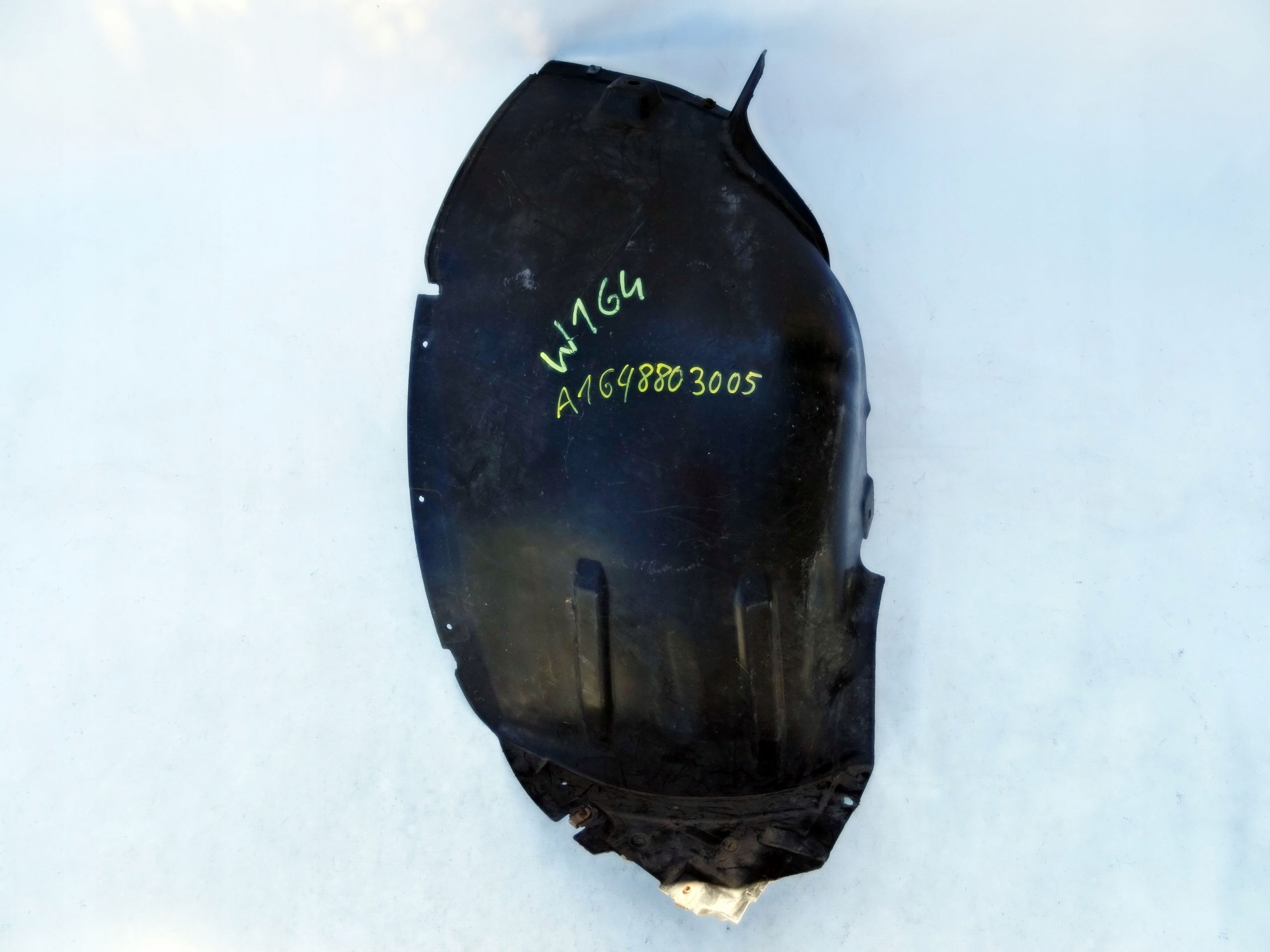 NADKOLE PRZEDNIE PRAWE MERCEDES W164 GL