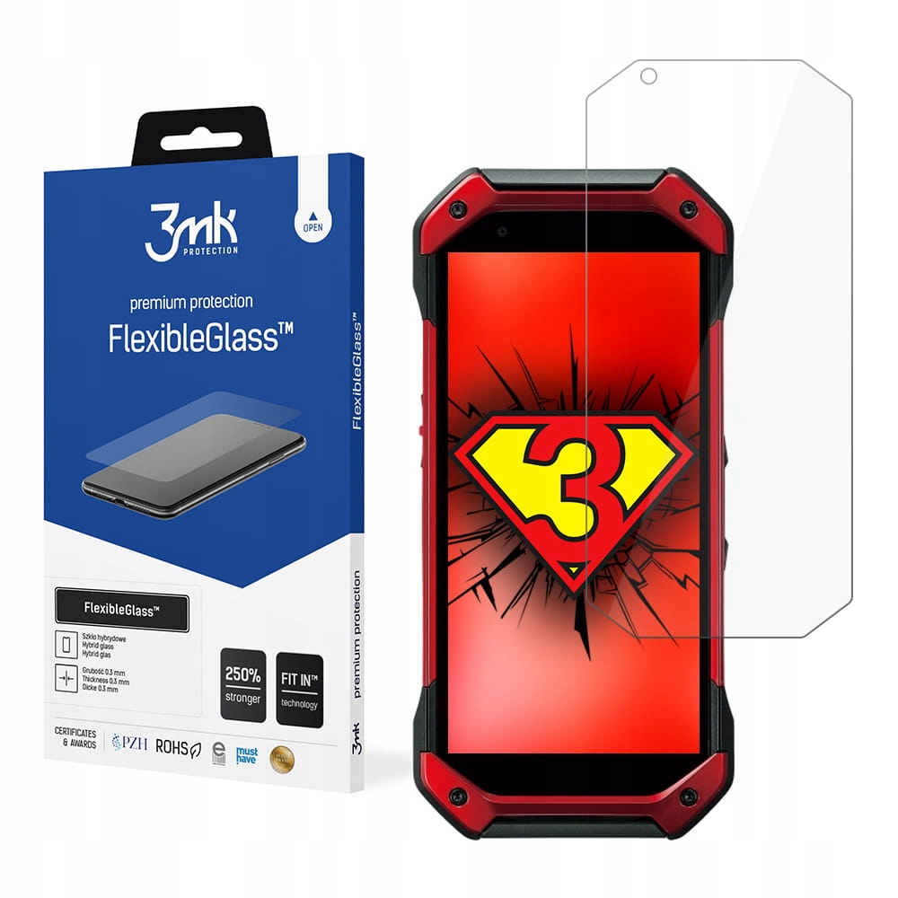 

Szkło hybrydowe do Kyocera Torque 5G - 3mk Glass