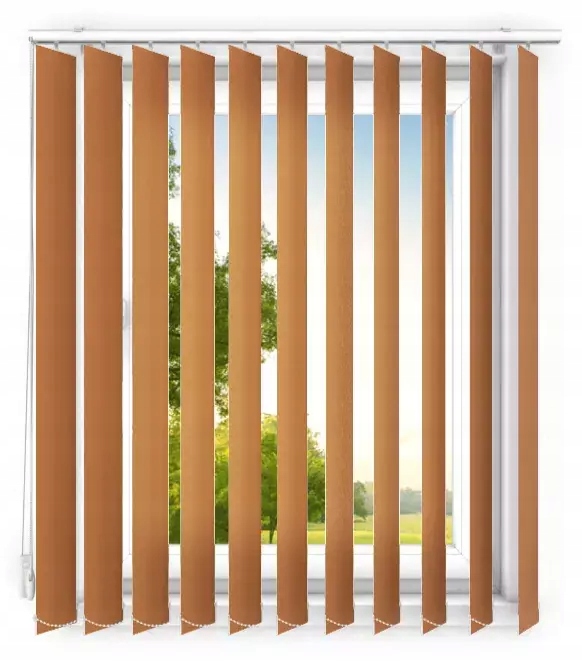 Vertikální žaluzie Vertical 300 x 220 cm – Různé Barvy