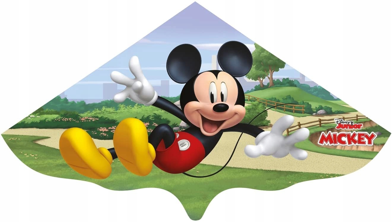 

GU1110-GUNTHER Latawiec Mickey Mouse 115X63CM. 4+