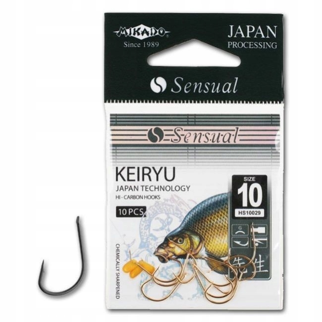 Haczyki Sensual Mikado Keiryu Bn Nr10