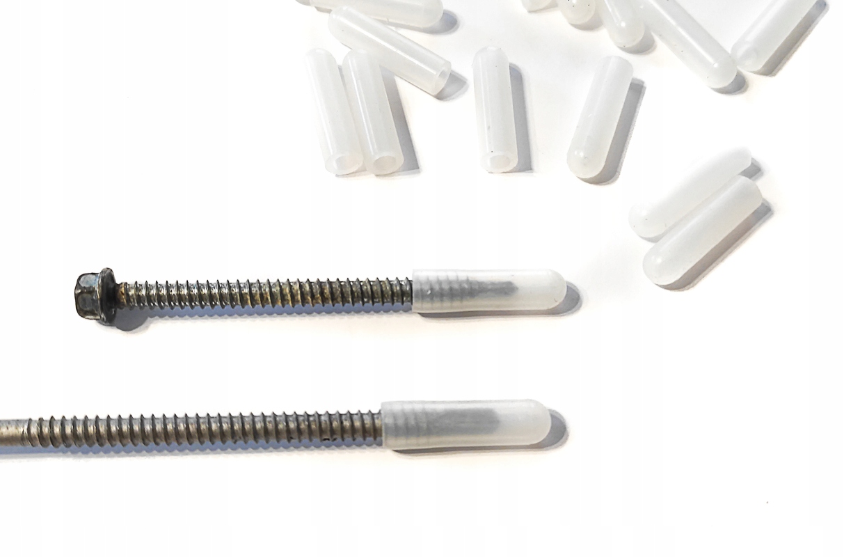 Silikonowy kapturek na wkręt farmerski osłona