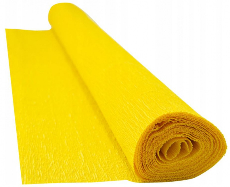 KREPINA BIBUŁA KOLOROWA OZDOBNA KREPA 50X200 KOLOR Rodzaj marszczona