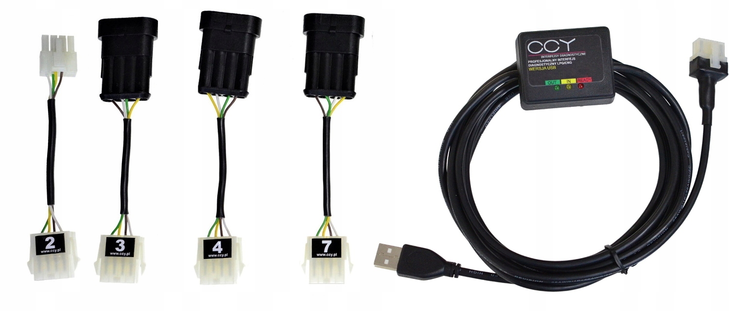 Interfejs Lpg 5 Złącz S_t_a_g King Kme Landi Zenit