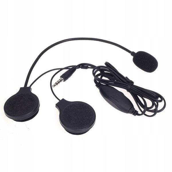 Мотоцикл шолом навушники телефон домофон