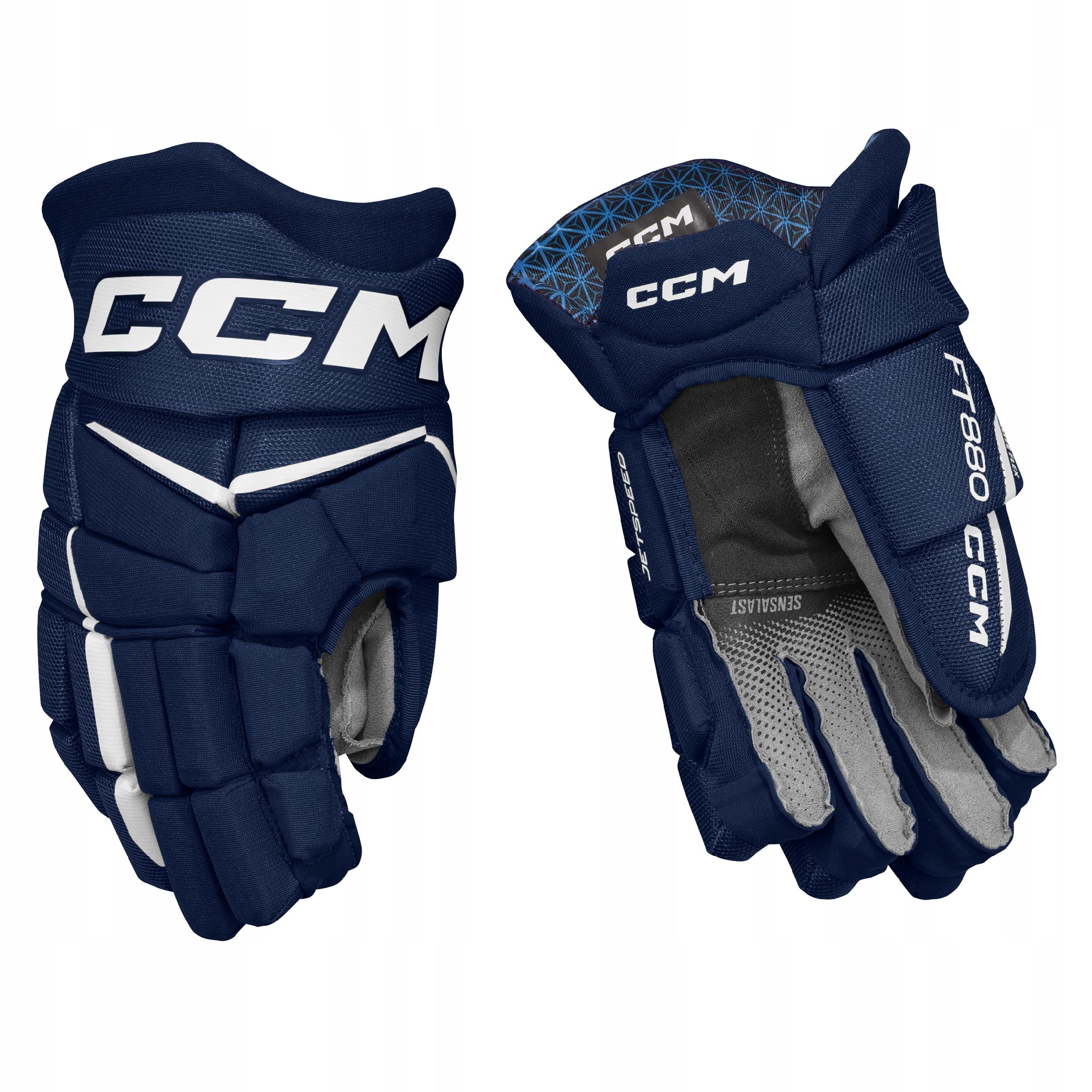 CCM JetSpeed FT880 Senior Rękawice hokejowe