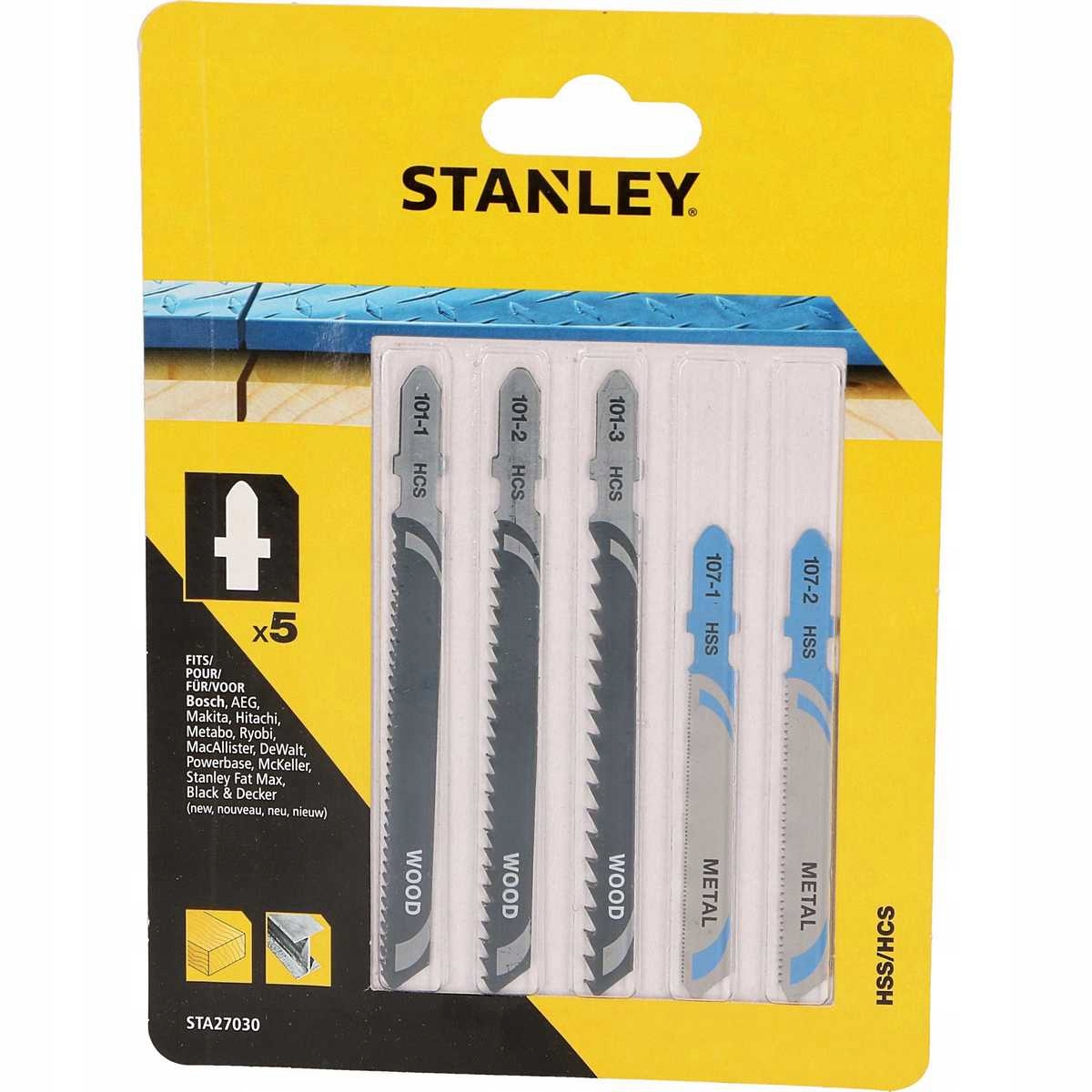 

Brzeszczoty Kpl. Stanley Typ T 5SZT Drewno/metal