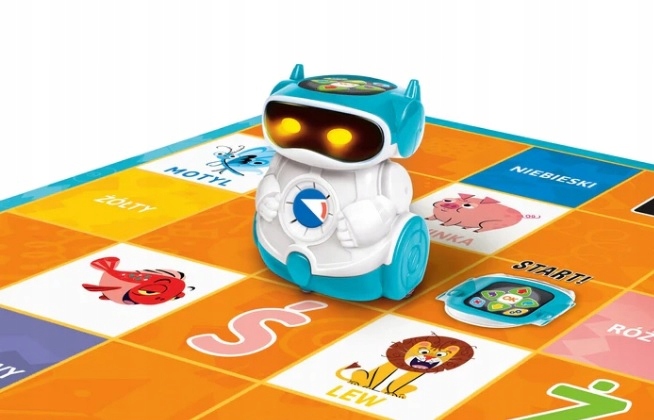 CLEMENTONI EDUKACYJNY ROBOT DOC 50730 Rodzaj do programowania i kodowania