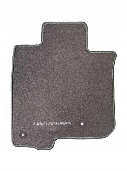 Toyota Land Cruiser Originálne velúrové koberčeky komplet PZ410-J2350-FB Oe