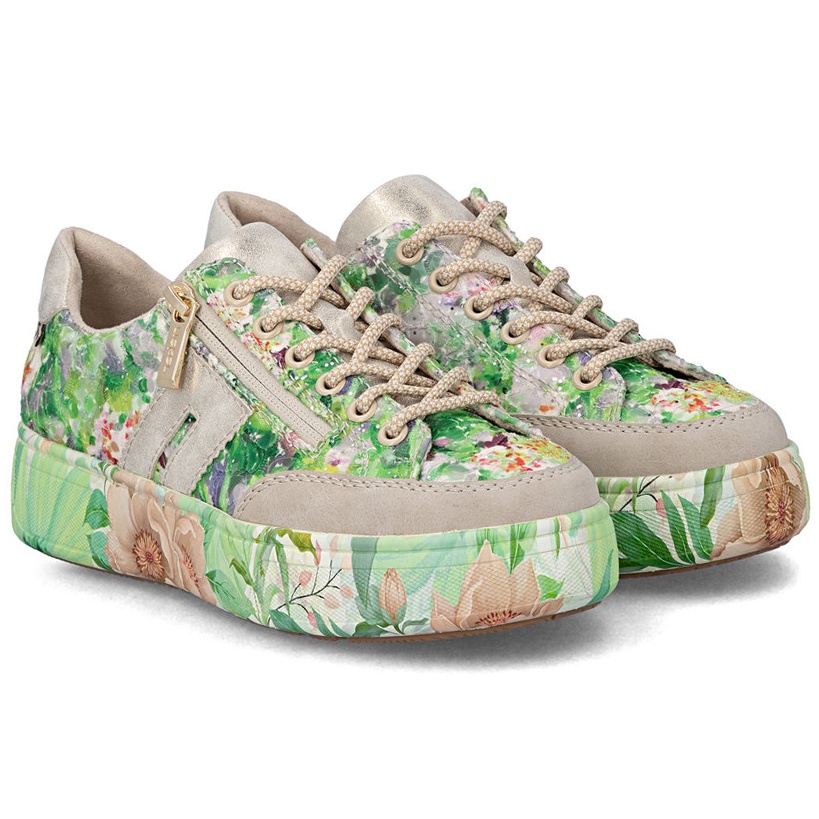 Dámské tenisky Rieker M7711-91 Multi Eko Kůže Vel. 37