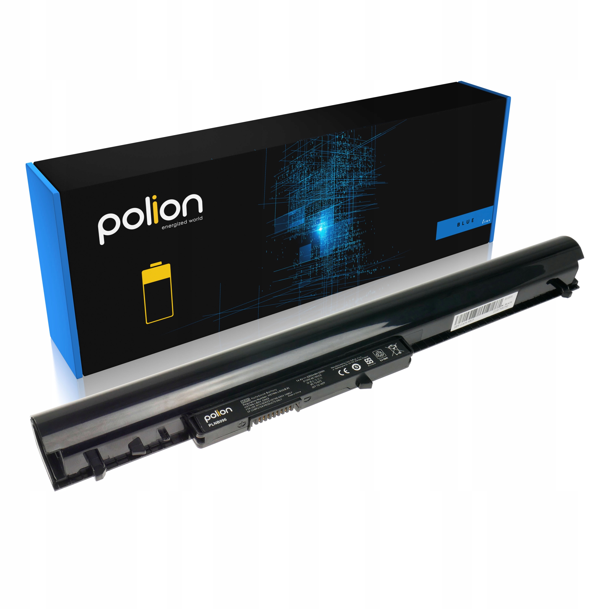 

Bateria OA03 OA04 OA04041 OAO3 OAO4 do laptopa Hp