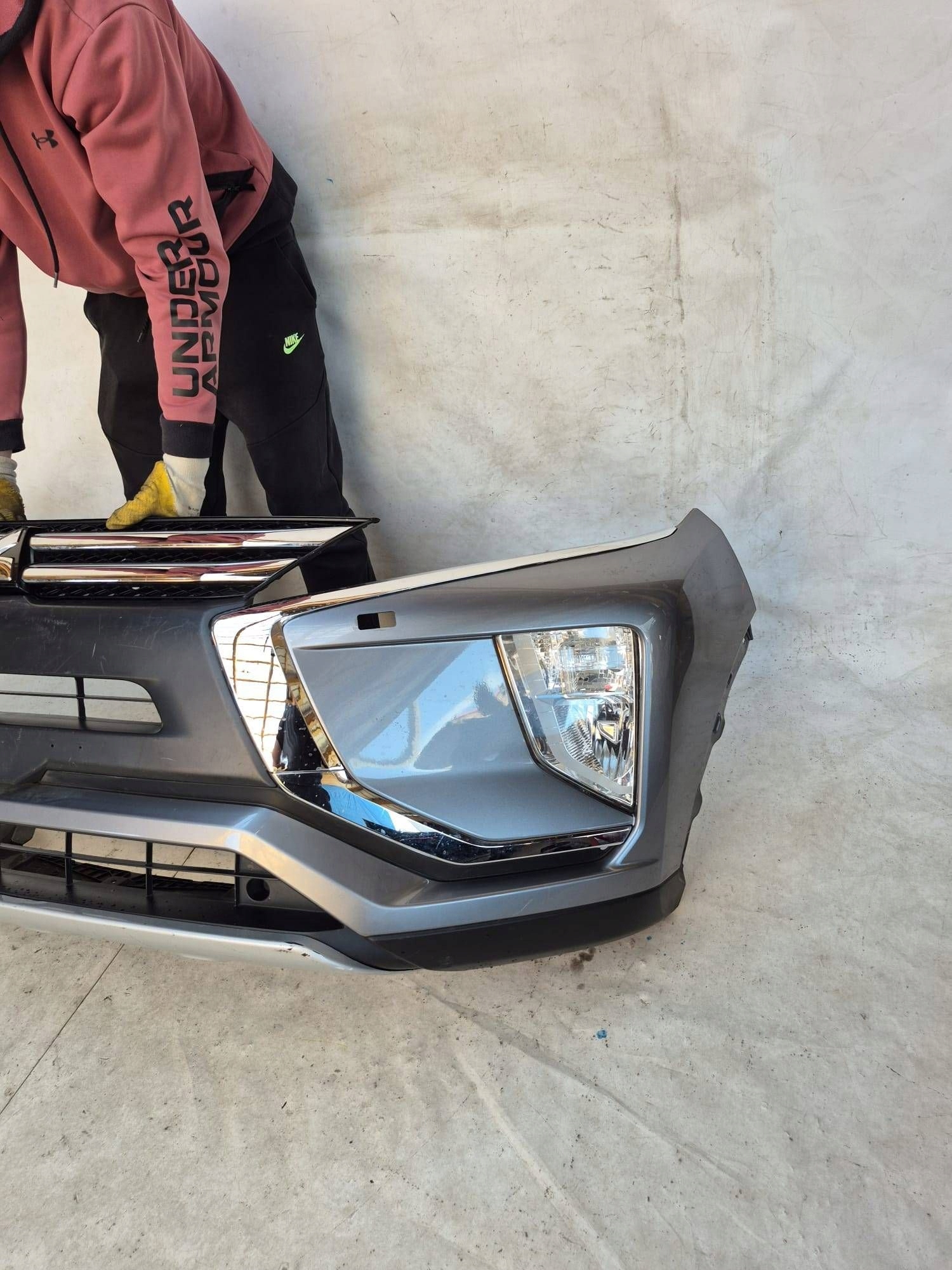 MITSUBISHI ECLIPSE CROSS 17- bumper front front PDC SPR 6400H717ZZ