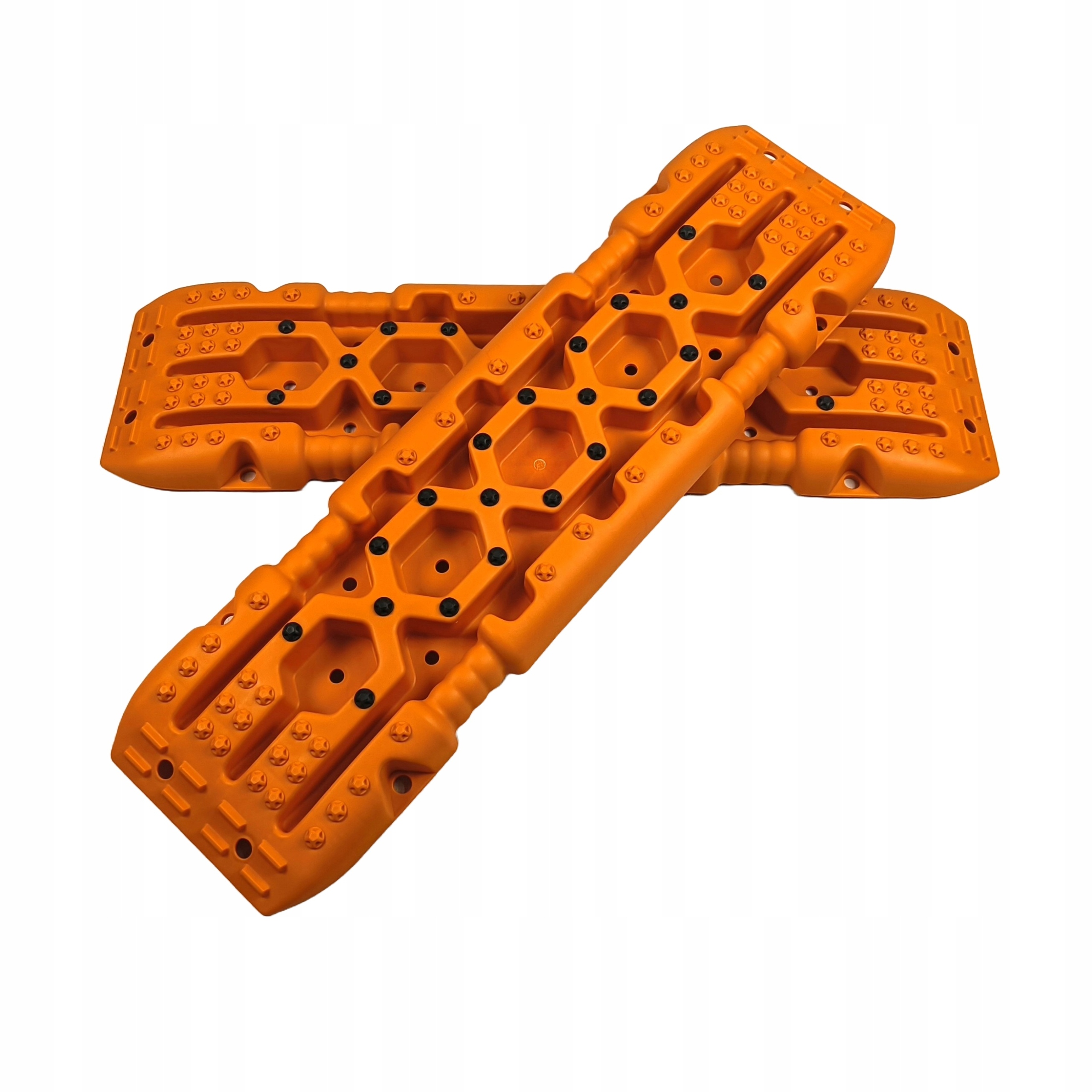 Trapy 10T Oranžové čierne nájazdy 104 cm Offroad piesok blato sneh