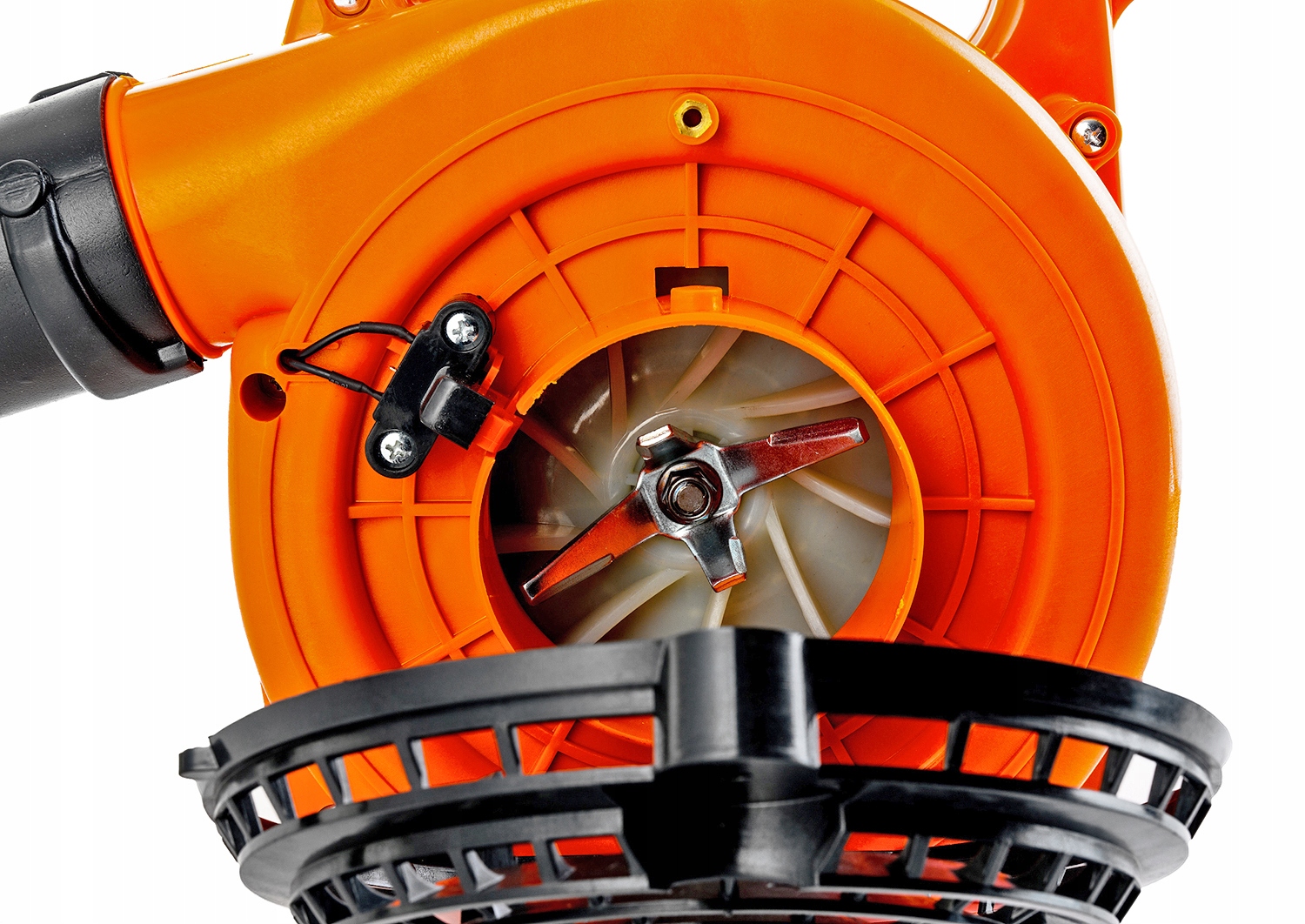 DMUCHAWA SPALINOWA OGRODOWA ODKURZACZ z ROZDRABNIACZEM LIŚCI ŚNIEGU MOCNA Wydajność 12 m3/min