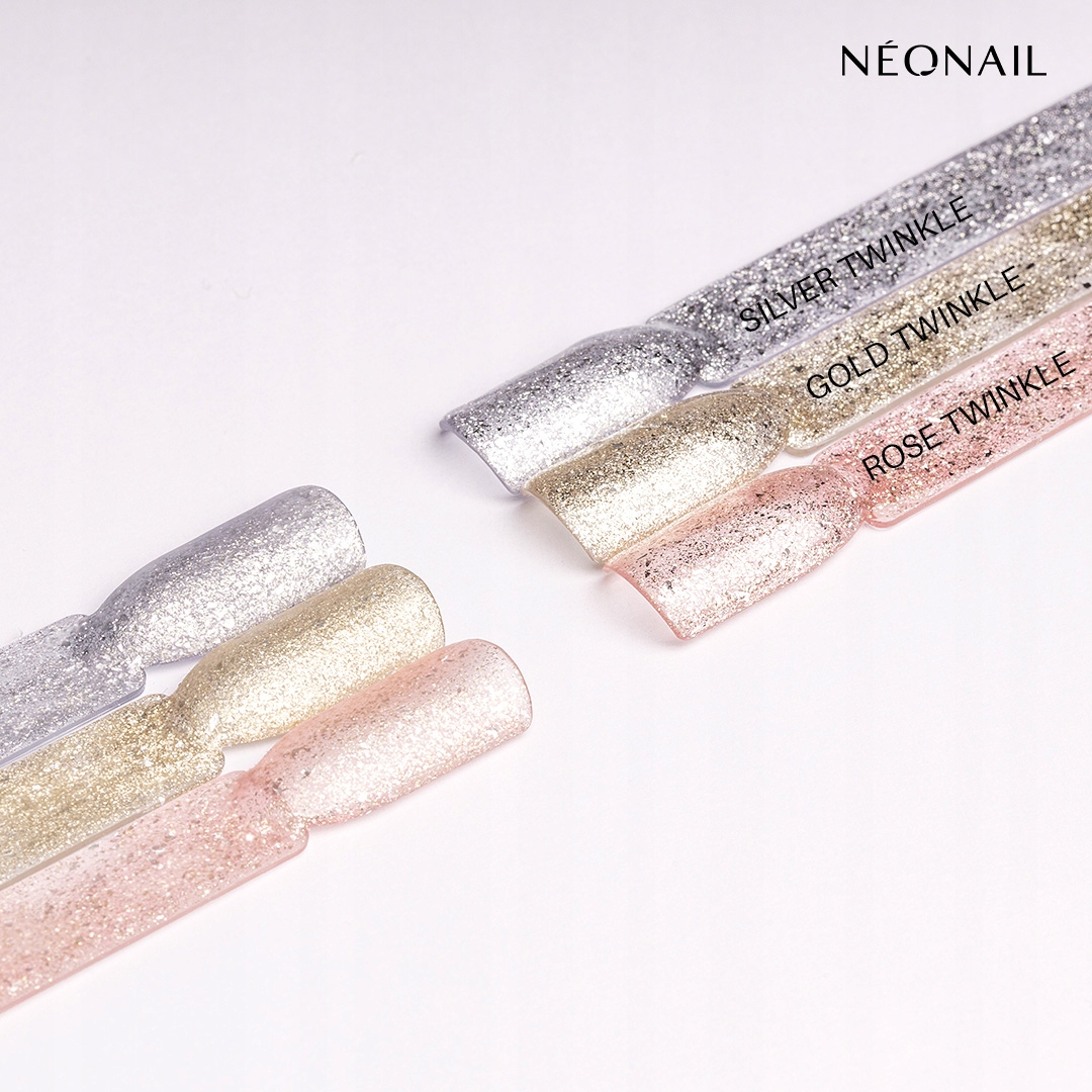 NEONAIL Baza Hybrydowa GLITTER EFFECT BASE ROSE TWINKLE 7,2 ml Marka NEONAIL