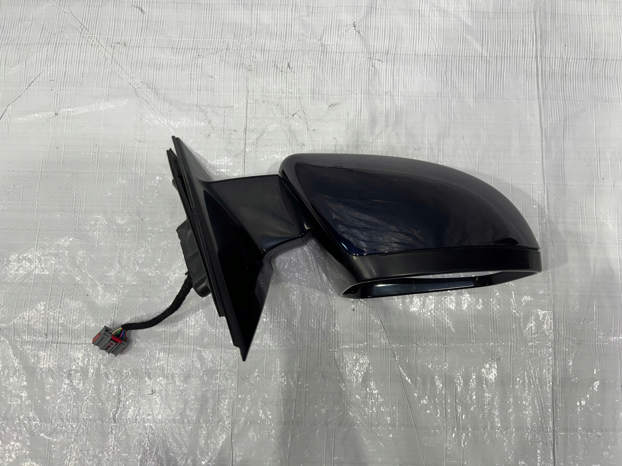 JAGUAR F-PACE LUSTERKO PRAWE 12-PIN Strona zabudowy prawa