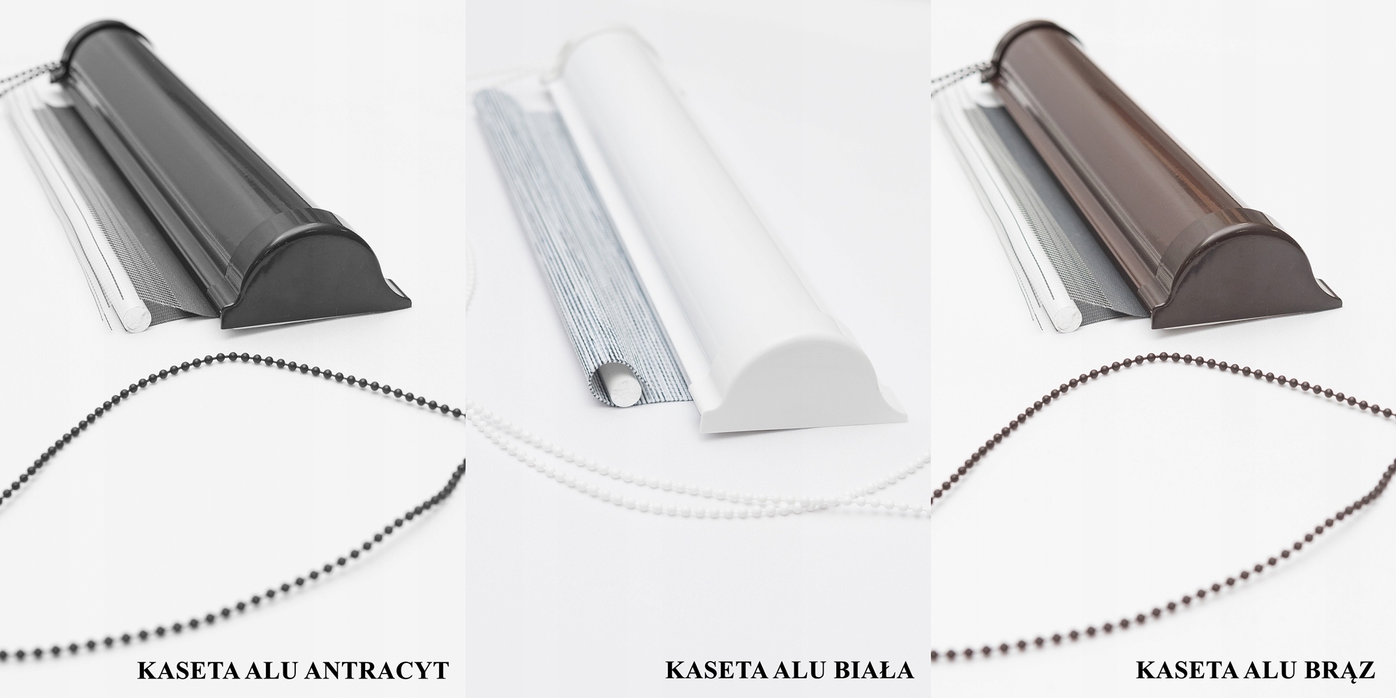 Roleta KASETA ALU dzień noc NA WYMIAR 112x150 Marka Problind