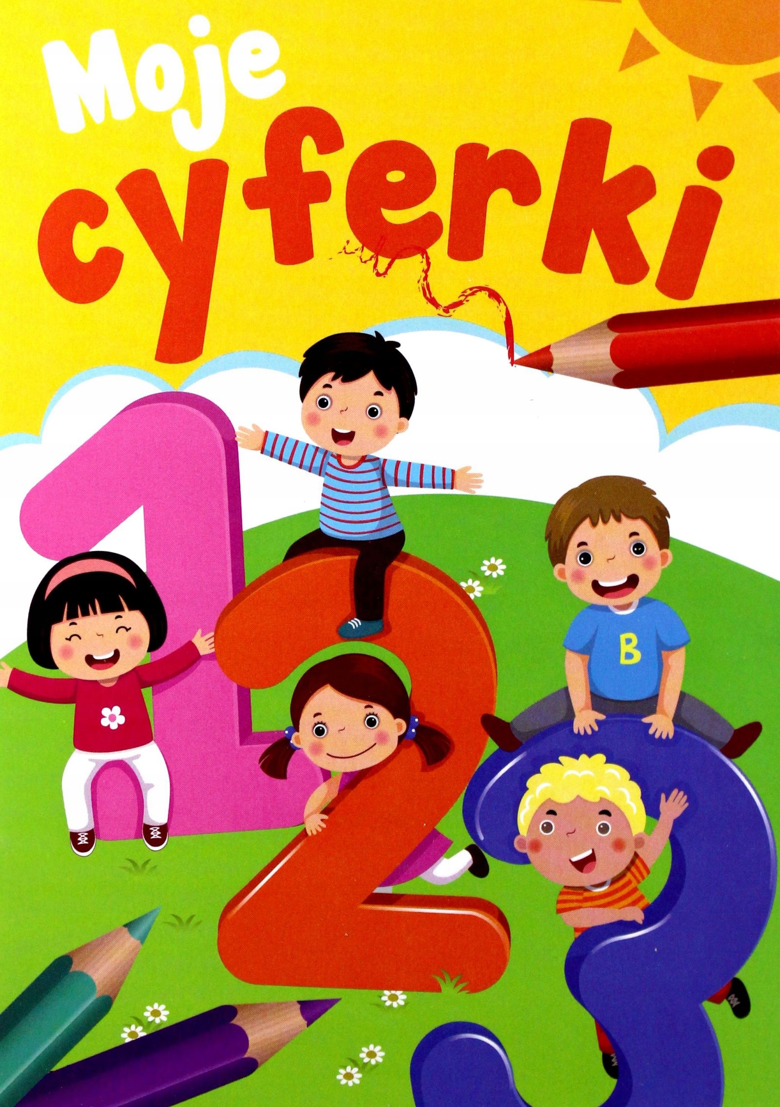 

Moje Cyferki (książka)
