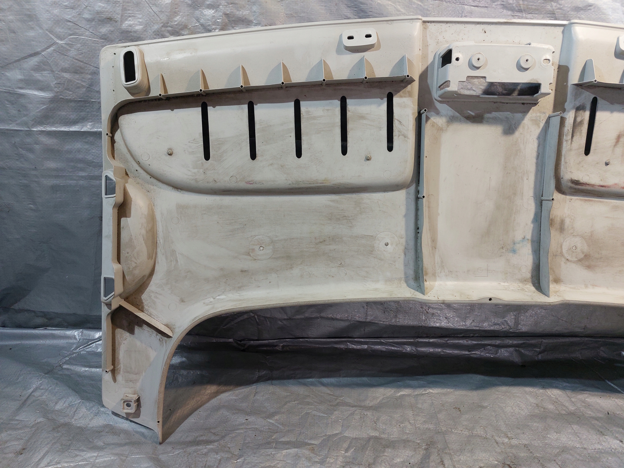 copertura GREMBIALINA plastica CIELO INTERNO VW CADDY III