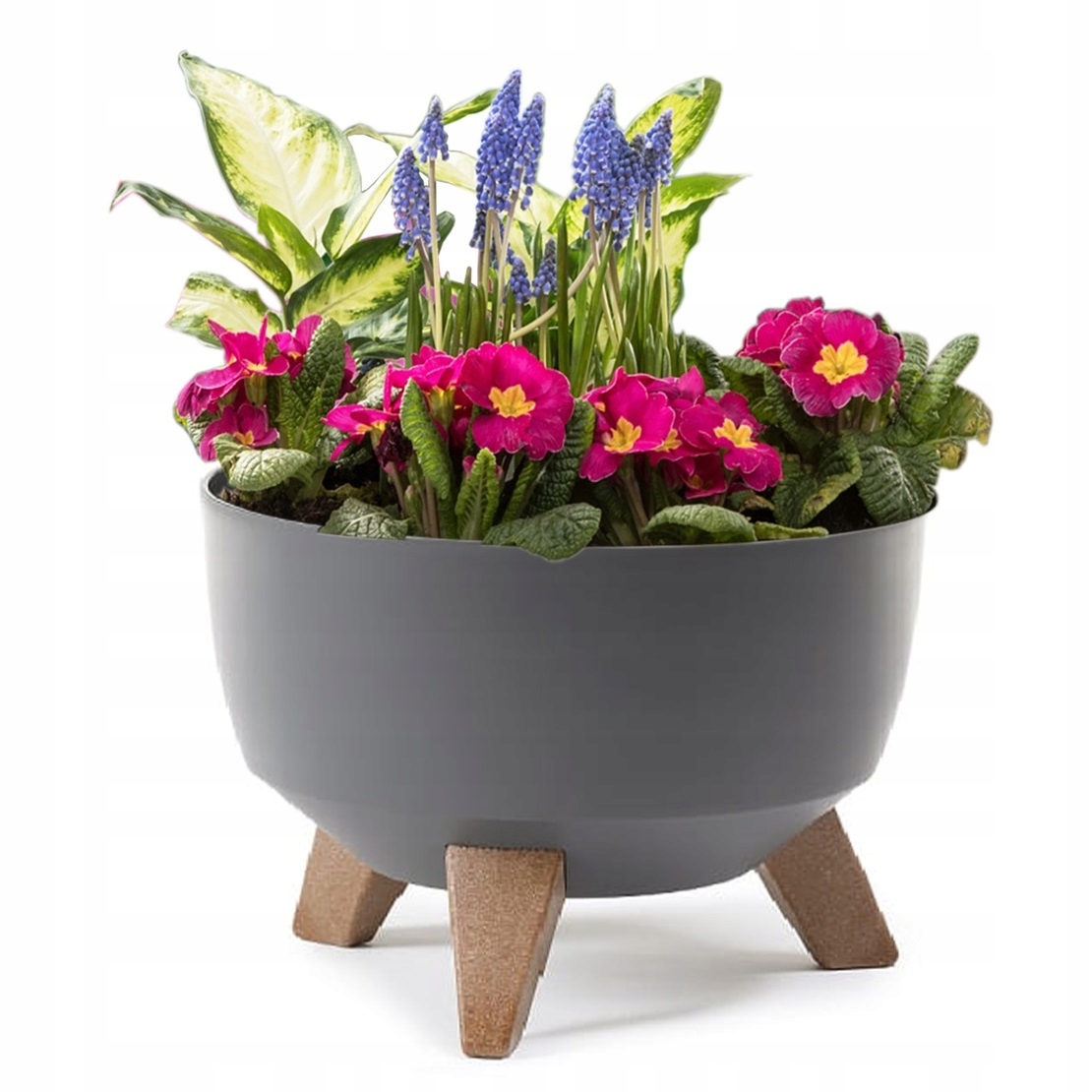 

Doniczka Kwietnik Misa Osłonka Ogrodowa Wkład 33cm