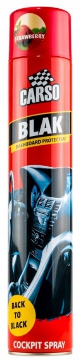 

K2 Carso Blak Plak Do Kokpitu Truskawka 750ML