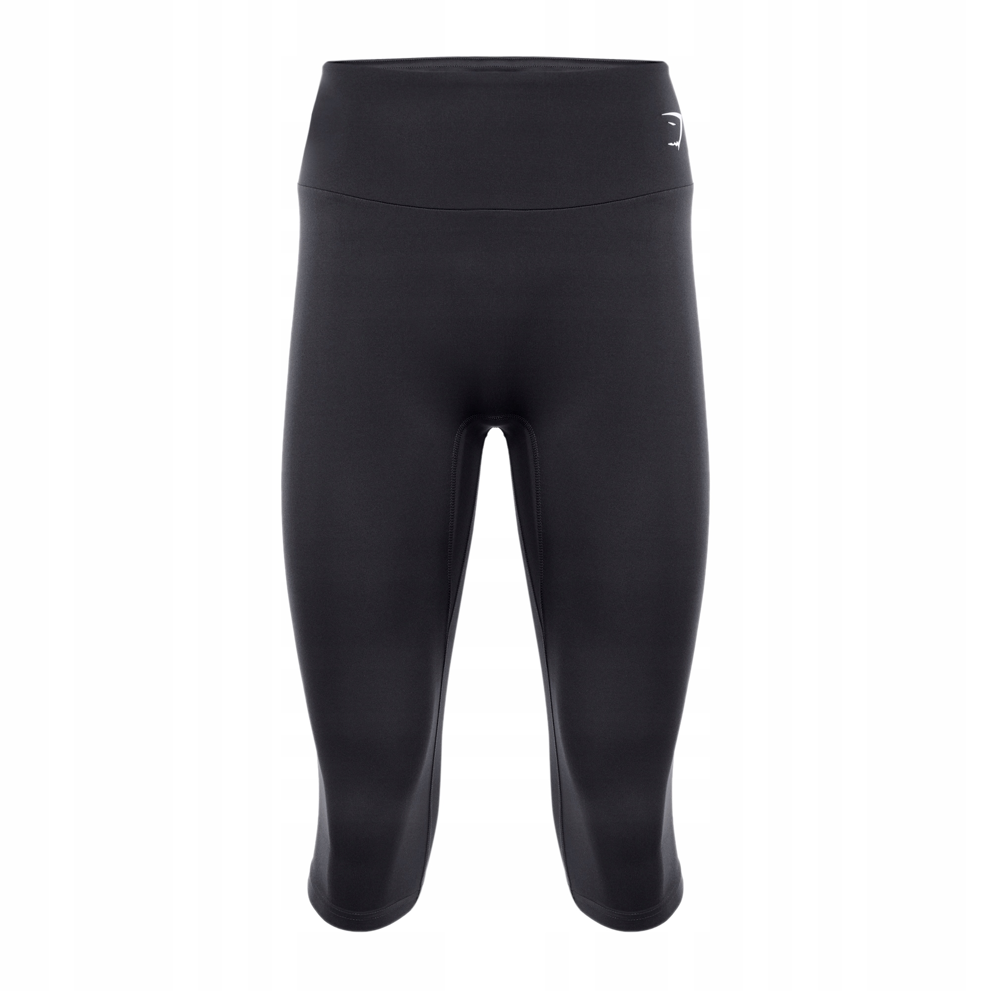 Legginsy treningowe damskie Gymshark Training Cropped black