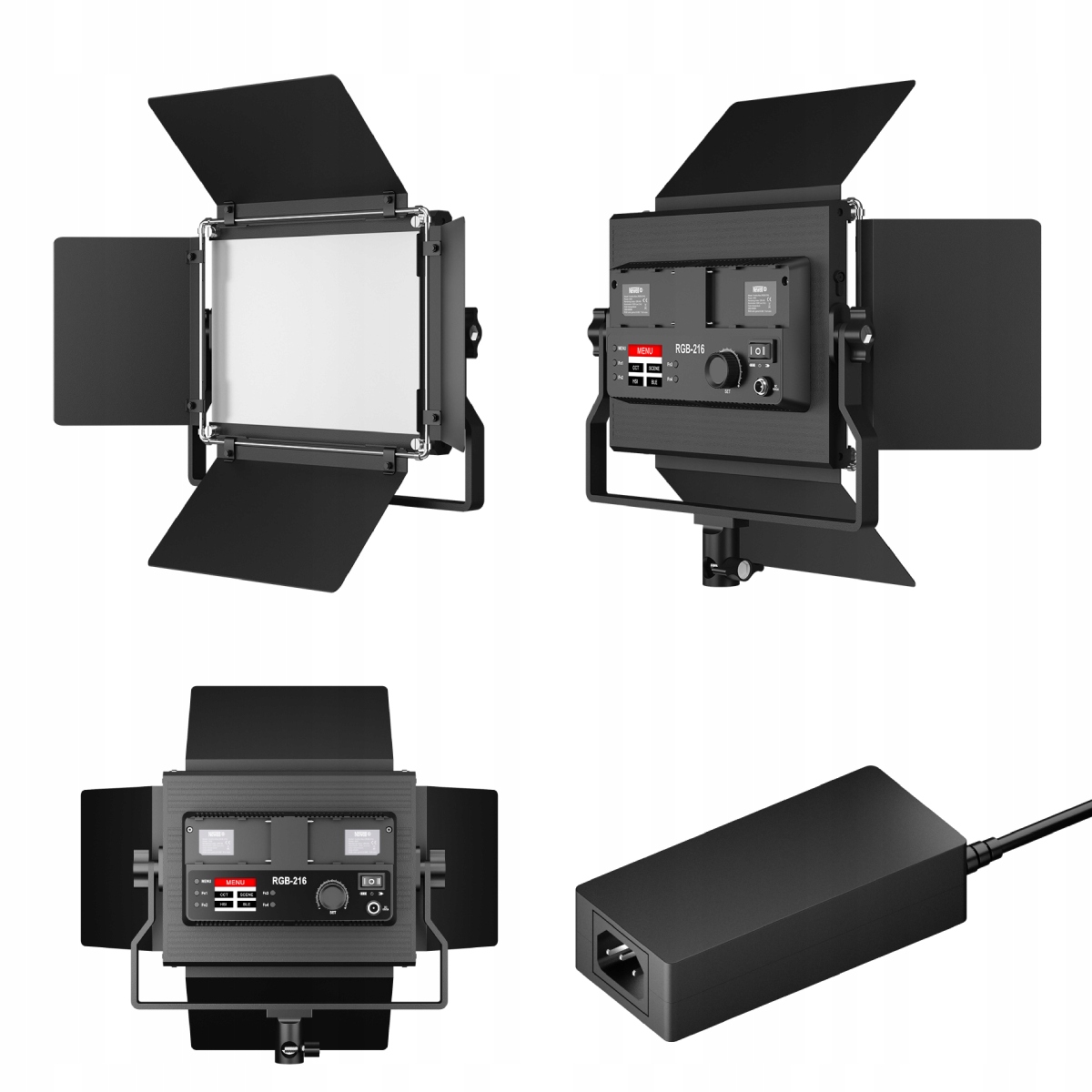 Lampa Led Fotograficzna Rgb 40W 2500-8500K 1200 Lux Newell Vividha Max