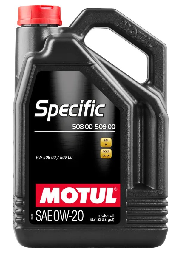 Olej 0W20 Motul Specific 508 00 509 00 5L