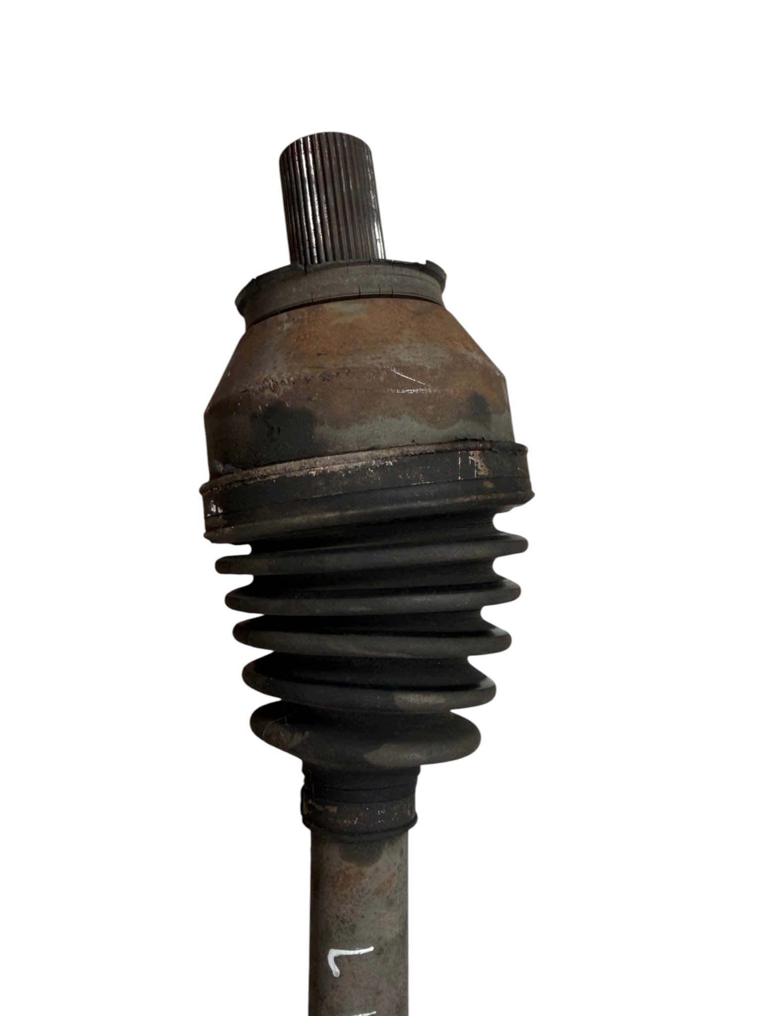 semi-axis left short. VOLVO V60 and S60 II 1.6 D MANUAL 6B