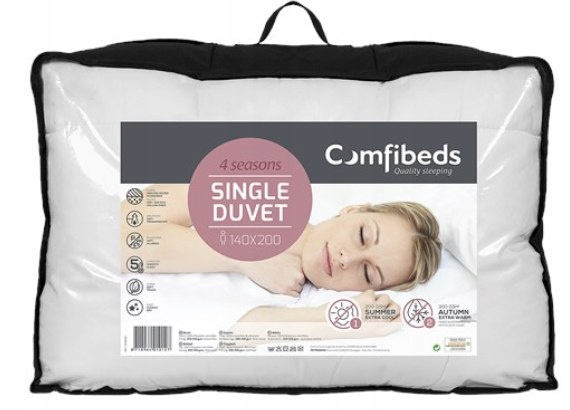 Přikrývka z čtyřsezónního mikrovlákna 140 x 200 cm Orchid